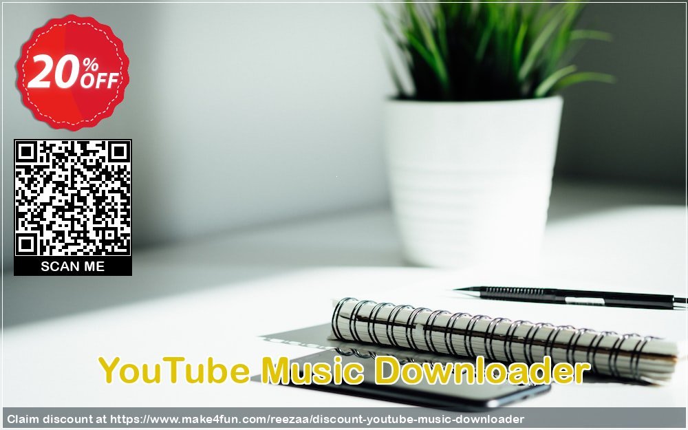 Youtube Music Downloader coupon codes for Bike Commute Day with 25% OFF, May 2025 - Make4fun