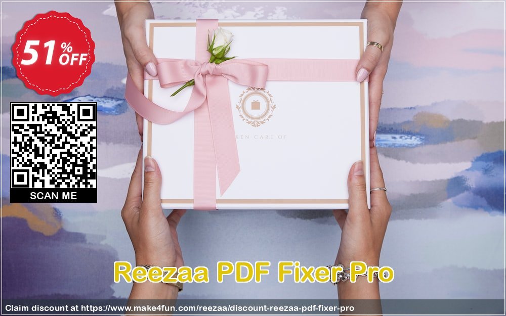 Reezaa Pdf Fixer Pro coupon codes for Mom's Day with 55% OFF, May 2025 - Make4fun