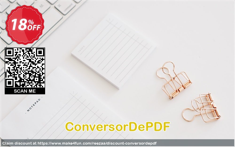Conversordepdf coupon codes for May Celebrations with 15% OFF, May 2025 - Make4fun