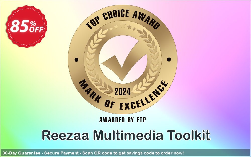 Reezaa Multimedia Toolkit coupon codes for Mom's Day with 90% OFF, May 2025 - Make4fun