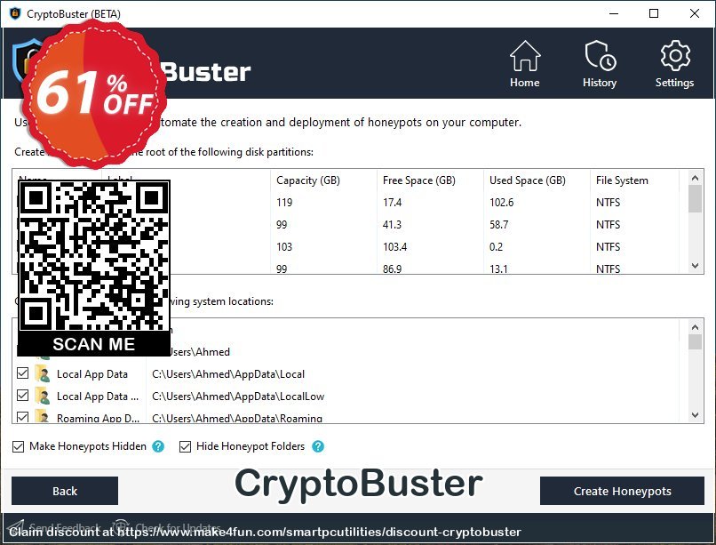 Cryptobuster coupon codes for Mom's Special Day with 65% OFF, May 2024 - Make4fun