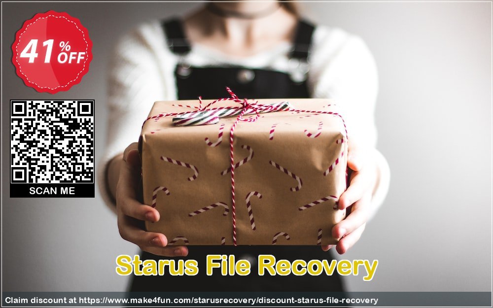 Starus File Recovery coupon codes for Mom's Day with 45% OFF, May 2025 - Make4fun