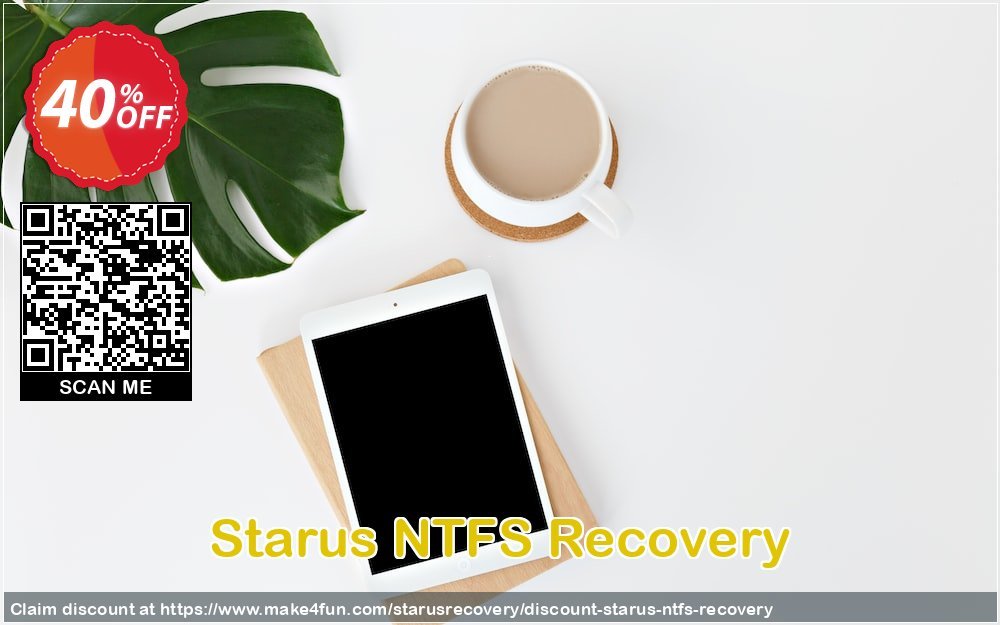 Starus Ntfs Recovery coupon codes for Mom's Day with 45% OFF, May 2025 - Make4fun