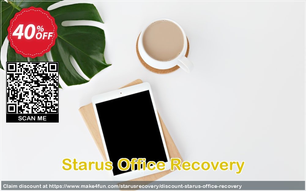 Starus office recovery coupon codes for Mom's Day with 45% OFF, May 2024 - Make4fun