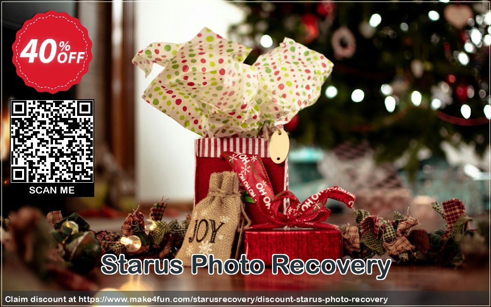 Starus photo recovery coupon codes for Mom's Special Day with 45% OFF, May 2024 - Make4fun