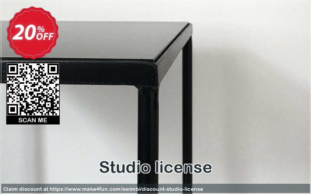 Studio License coupon codes for May Celebrations with 25% OFF, May 2025 - Make4fun