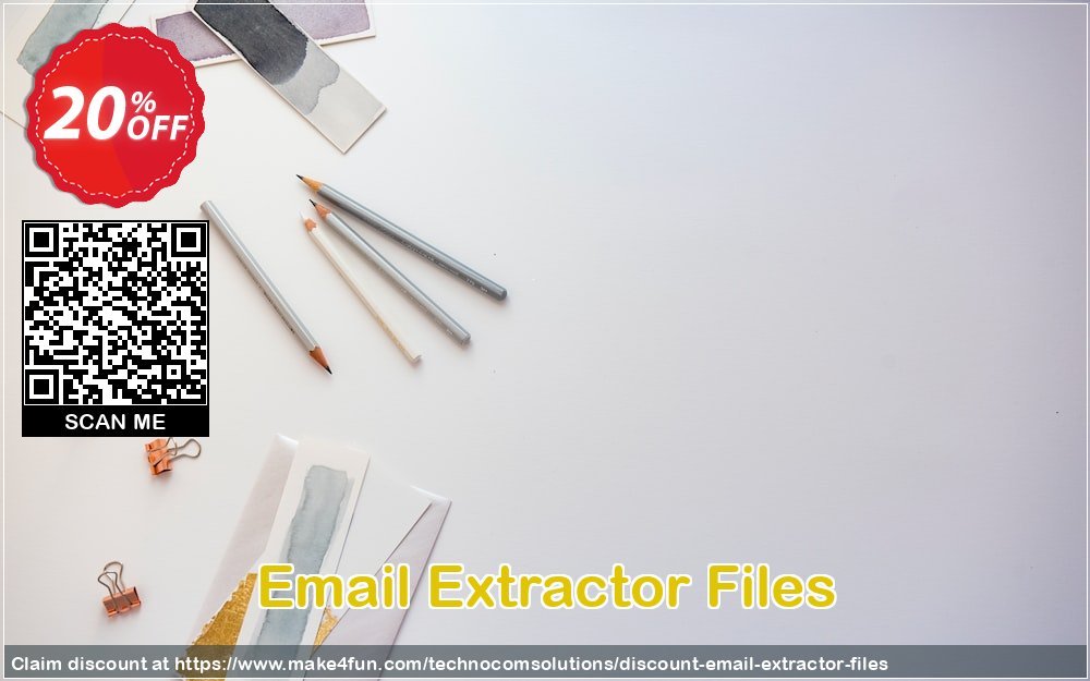 Email extractor files coupon codes for Summer with 30% OFF, June 2024 - Make4fun