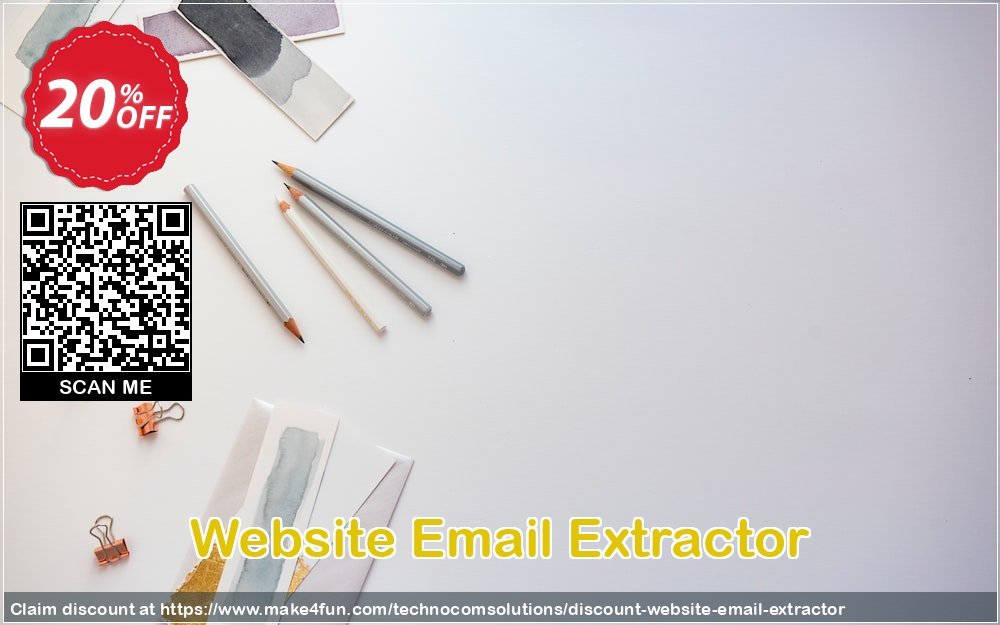 Website Email Extractor coupon codes for Mom's Special Day with 25% OFF, May 2025 - Make4fun