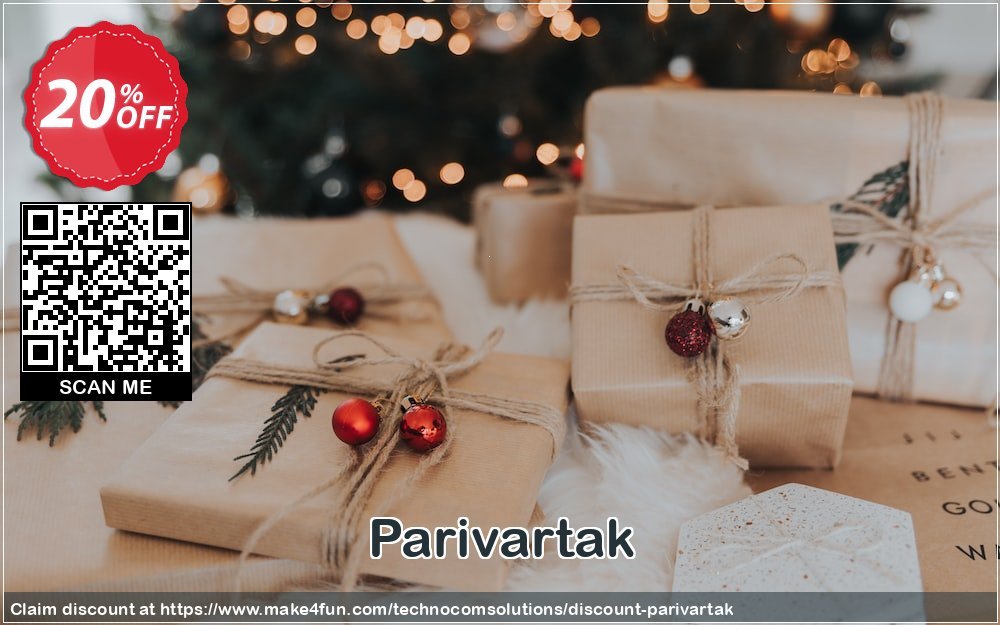 Parivartak coupon codes for Mom's Day with 25% OFF, May 2024 - Make4fun