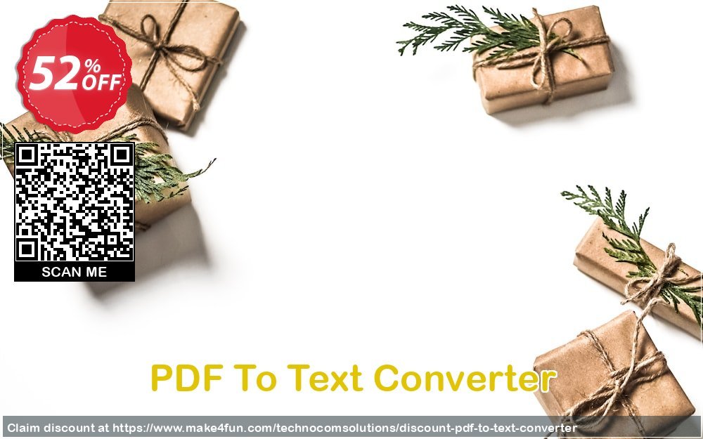 Pdf To Text Converter coupon codes for May Celebrations with 75% OFF, May 2025 - Make4fun