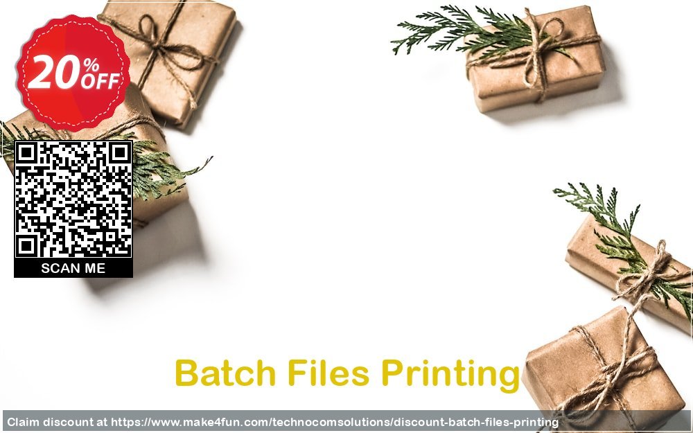 Batch Files Printing coupon codes for Mom's Day with 30% OFF, May 2025 - Make4fun