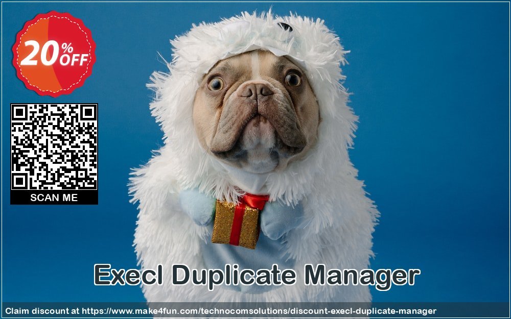 Execl duplicate manager coupon codes for #mothersday with 25% OFF, May 2024 - Make4fun