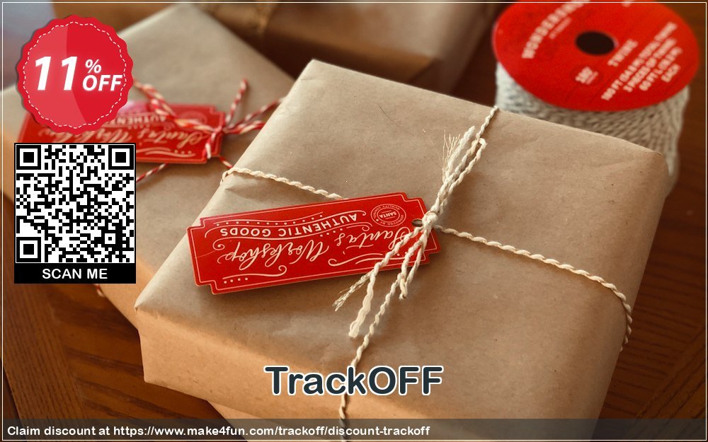 Trackoff Coupon discount, offer to 2024 Foolish Delights