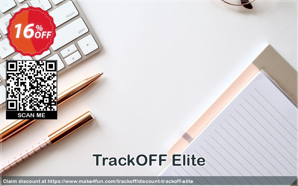 Trackoff Elite coupon codes for Summer with 15% OFF, July 2025 - Make4fun