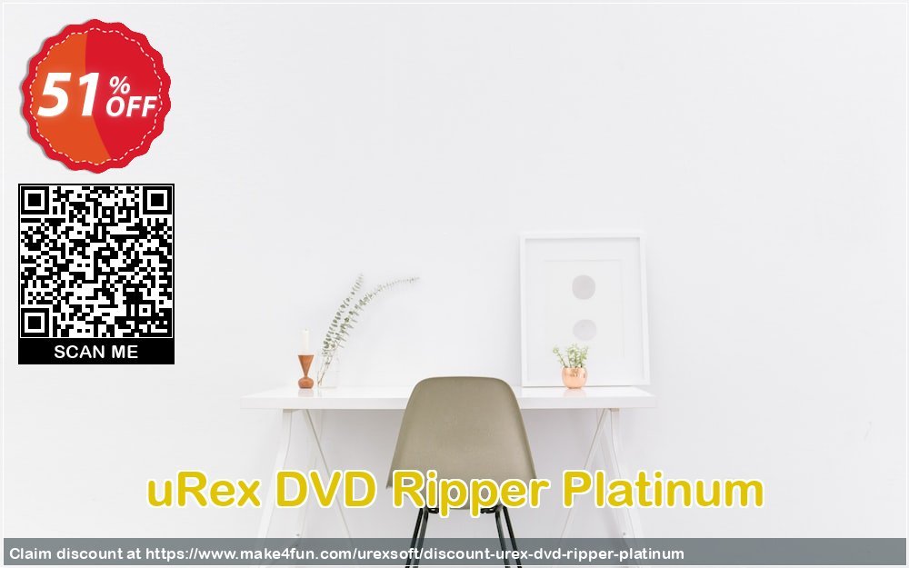 Urex Dvd Ripper Platinum coupon codes for Bike Commute Day with 55% OFF, May 2025 - Make4fun