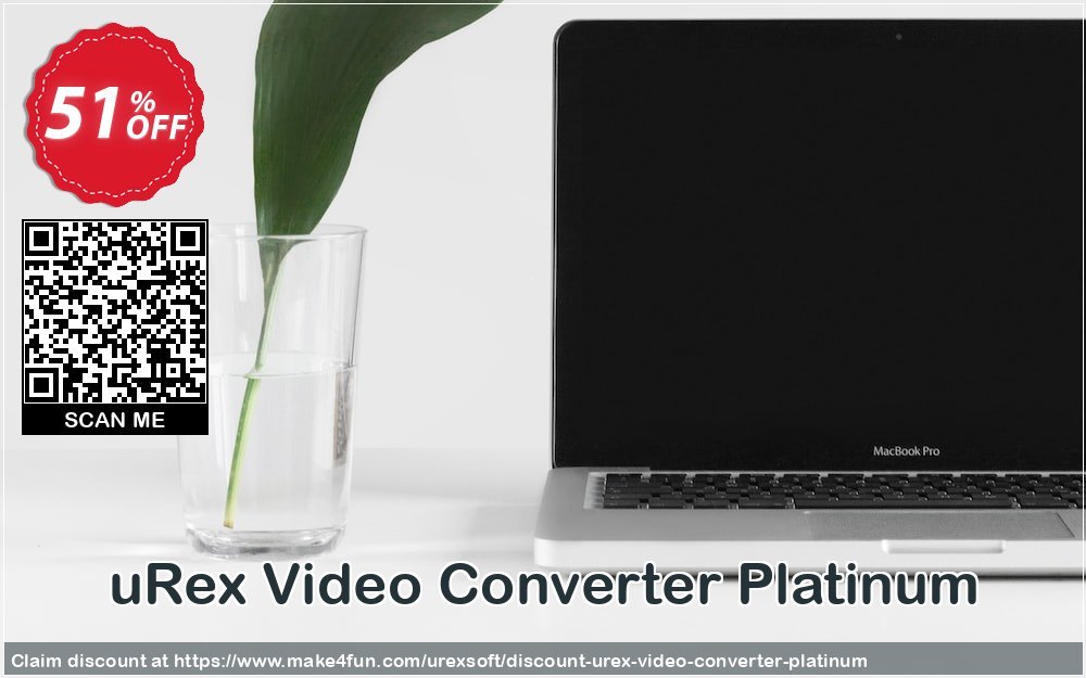 Urex Video Converter Platinum coupon codes for #mothersday with 55% OFF, May 2025 - Make4fun