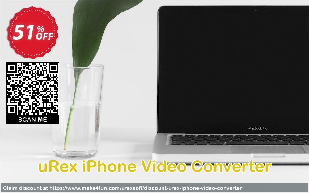 Urex iphone video converter coupon codes for Mom's Day with 55% OFF, May 2024 - Make4fun