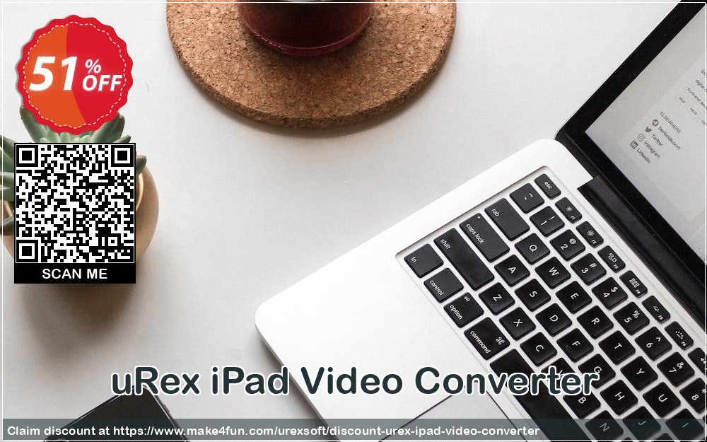 Urex ipad video converter coupon codes for Mom's Day with 55% OFF, May 2024 - Make4fun