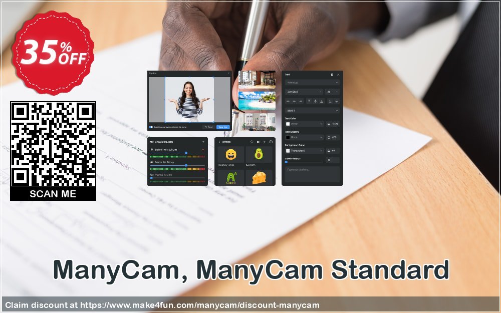 Manycam standard coupon codes for Global Sleep Day with 40% OFF, March 2024 - Make4fun