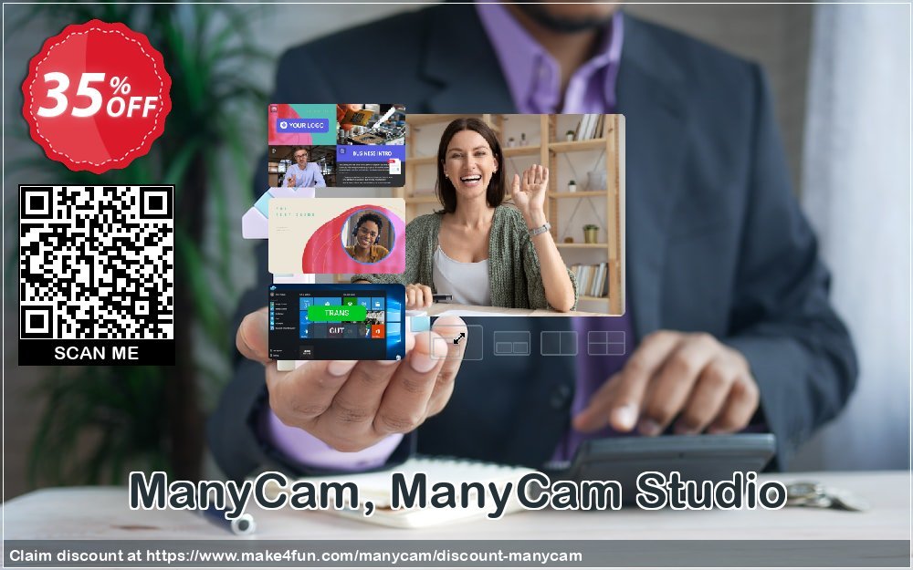Manycam coupon codes for May Celebrations with 40% OFF, May 2025 - Make4fun