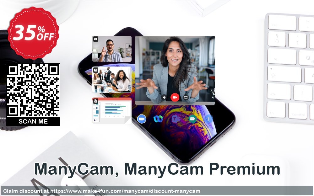 Manycam premium coupon codes for Valentine's Day with 40% OFF, March 2024 - Make4fun
