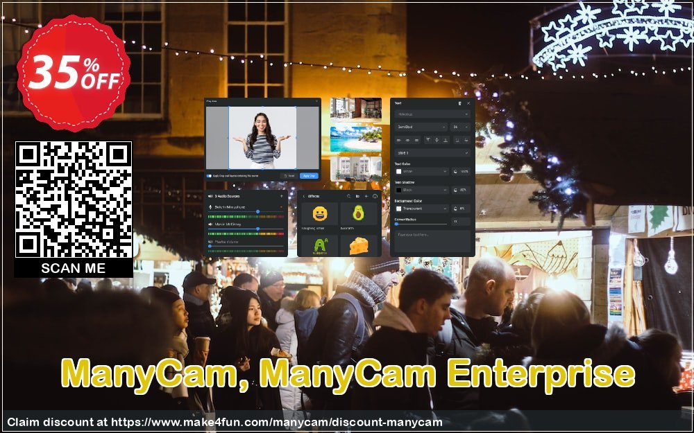 Manycam Coupon discount, offer to 2025 Mom's Day