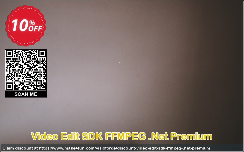 Video Edit Sdk Ffmpeg .net Premium coupon codes for Mom's Day with 15% OFF, May 2025 - Make4fun