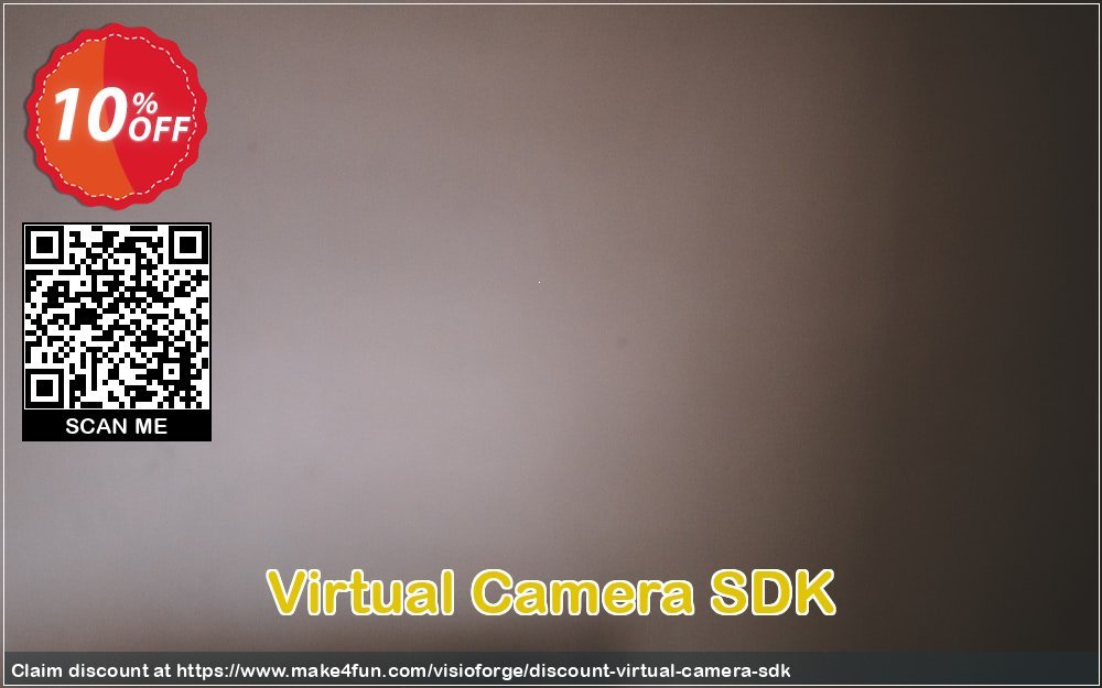 Virtual camera sdk coupon codes for Mom's Special Day with 15% OFF, May 2024 - Make4fun