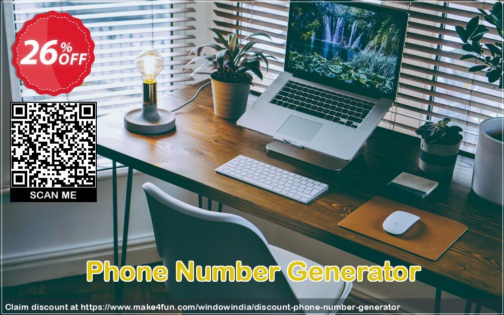 Phone Number Generator coupon codes for Donut Day with 30% OFF, June 2025 - Make4fun