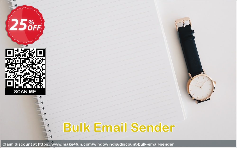 Bulk Email Sender coupon codes for Bike Commute Day with 30% OFF, May 2025 - Make4fun