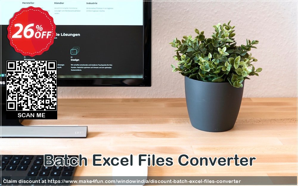 Batch Excel Files Converter coupon codes for Mom's Day with 30% OFF, May 2025 - Make4fun
