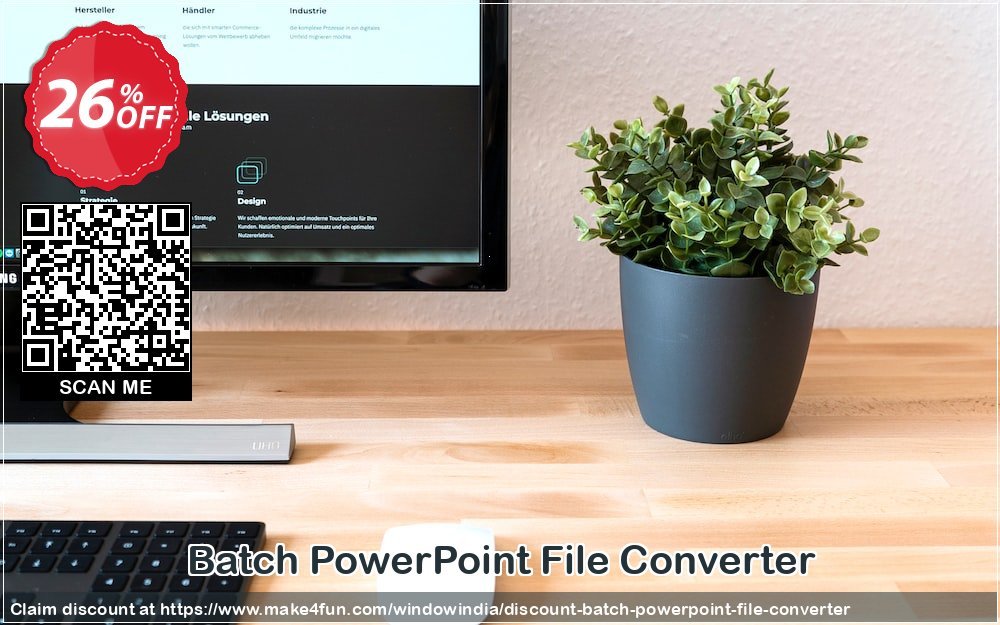 Batch Powerpoint File Converter coupon codes for Bike Commute Day with 30% OFF, May 2025 - Make4fun