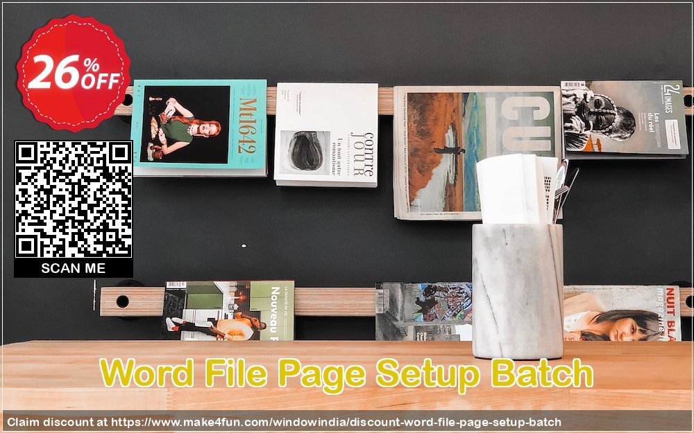 Word File Page Setup Batch coupon codes for Friendship Fiesta with 30% OFF, July 2025 - Make4fun