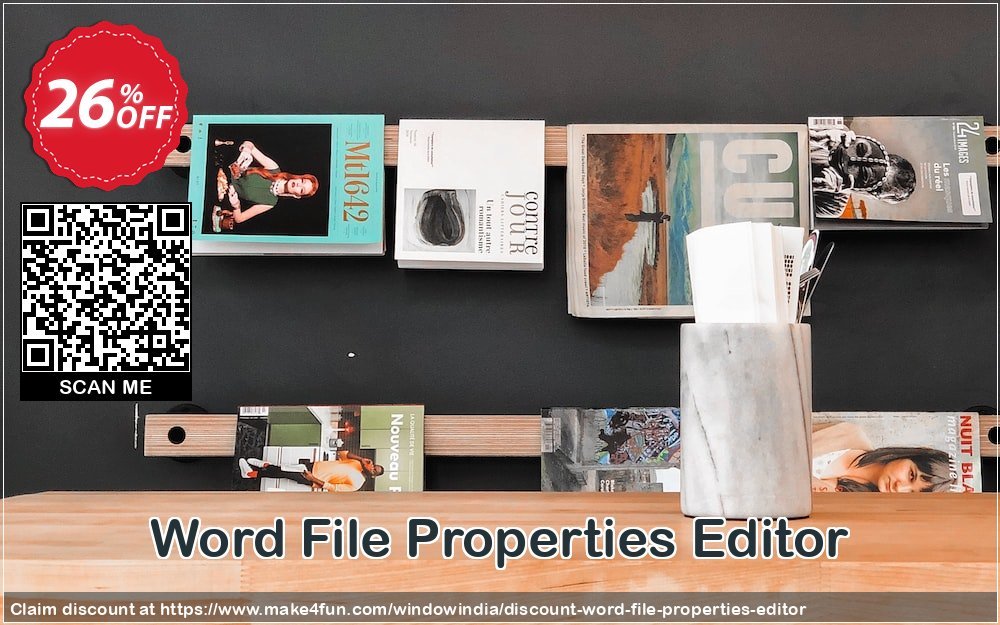 Word File Properties Editor coupon codes for Mom's Day with 30% OFF, May 2025 - Make4fun