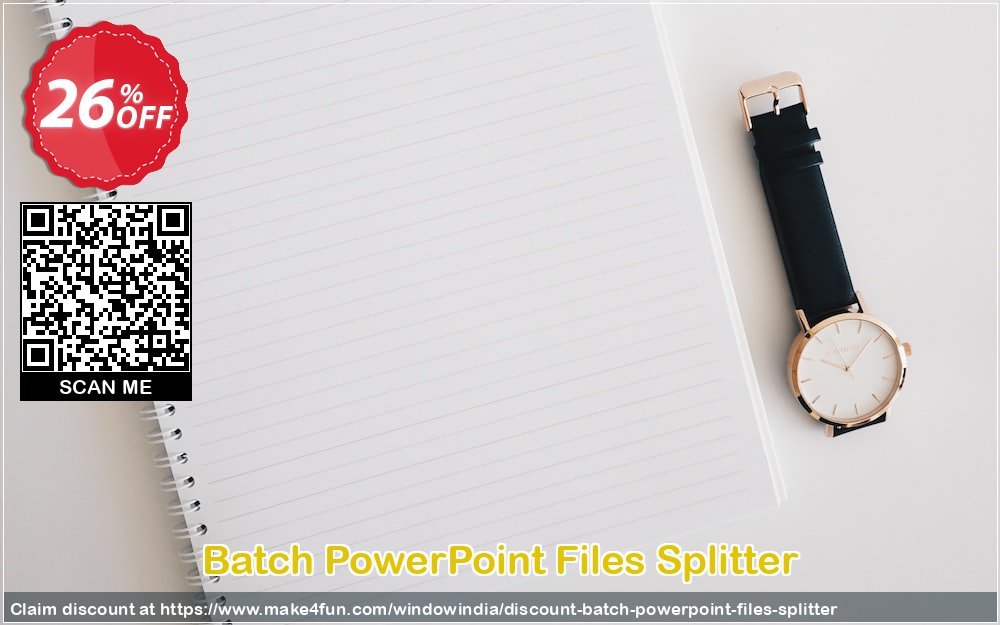 Batch Powerpoint Files Splitter coupon codes for Bike Commute Day with 30% OFF, May 2025 - Make4fun