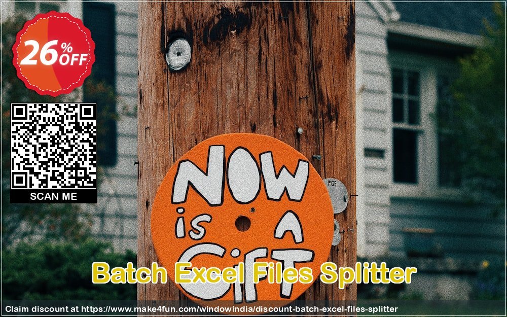 Batch Excel Files Splitter coupon codes for Teacher Appreciation with 30% OFF, May 2025 - Make4fun