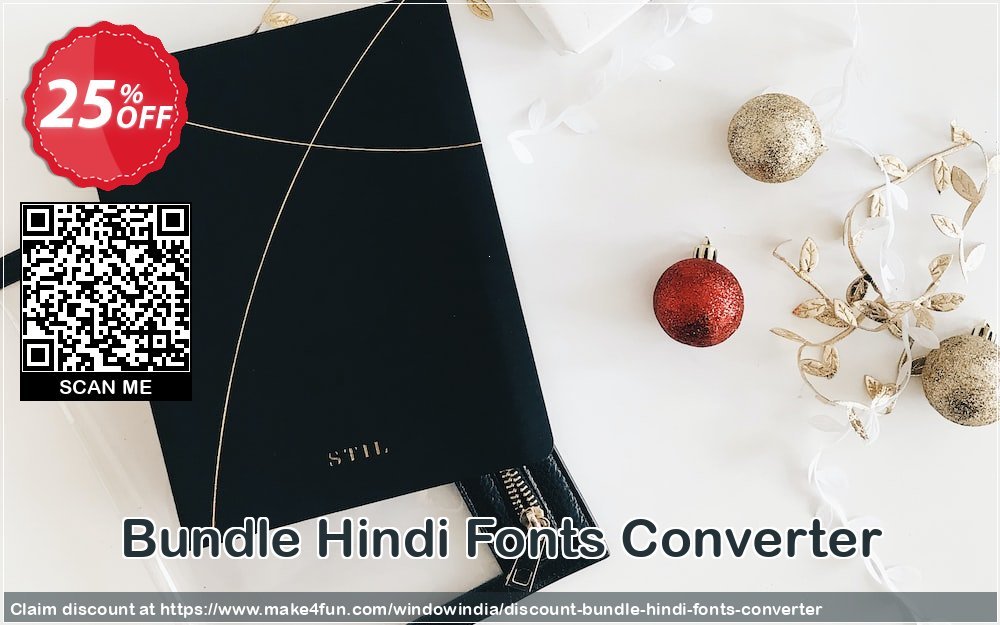 Bundle Hindi Fonts Converter coupon codes for May Celebrations with 30% OFF, May 2025 - Make4fun
