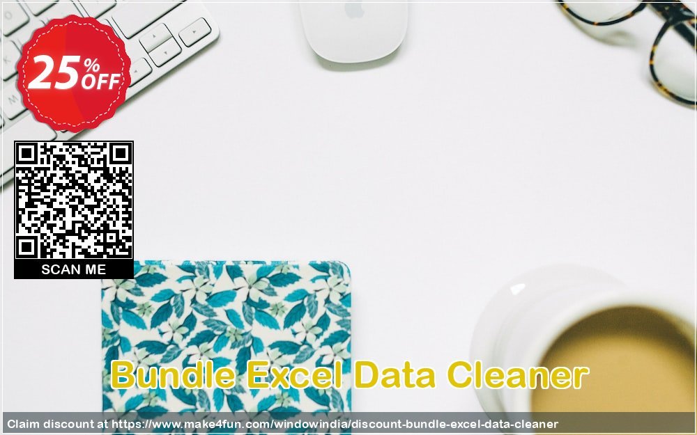 Bundle Excel Data Cleaner coupon codes for Space Day with 30% OFF, May 2025 - Make4fun