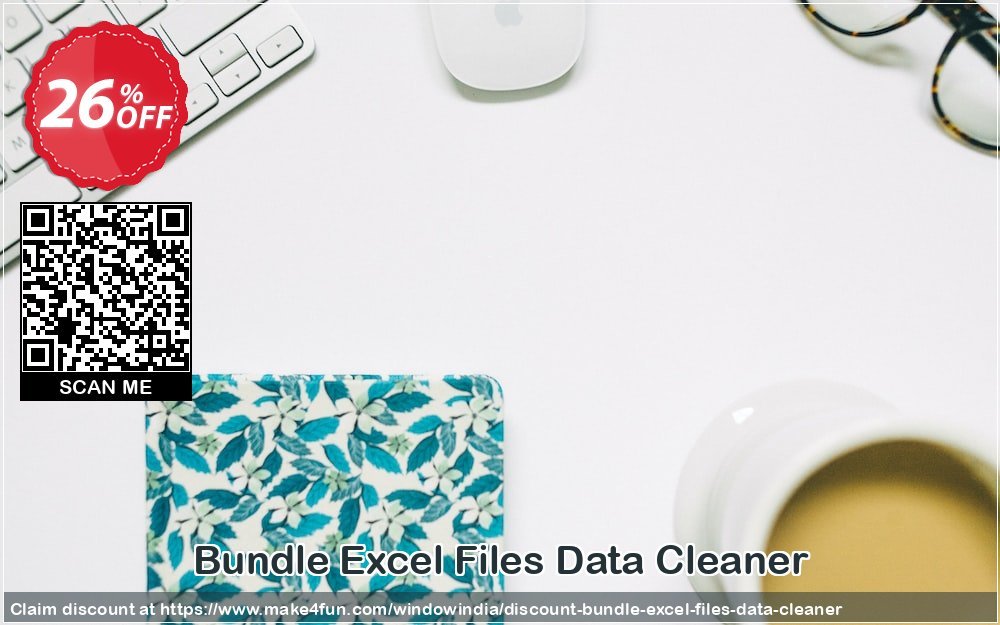 Bundle Excel Files Data Cleaner coupon codes for Bike Commute Day with 30% OFF, May 2025 - Make4fun