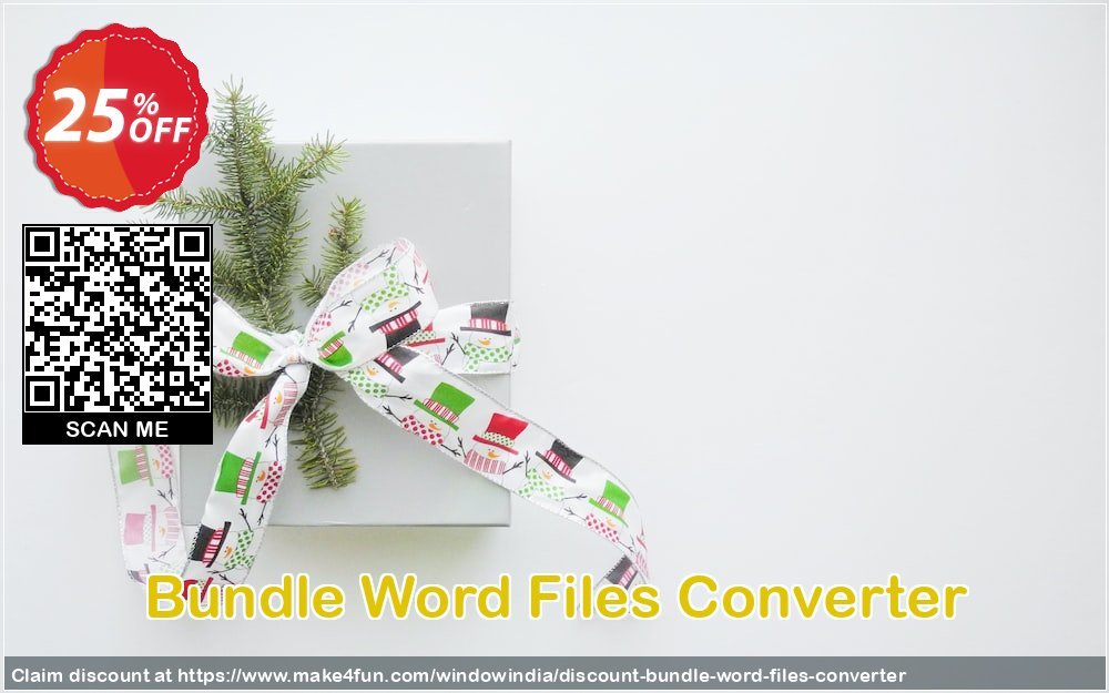 Bundle Word Files Converter coupon codes for Mom's Day with 30% OFF, May 2025 - Make4fun
