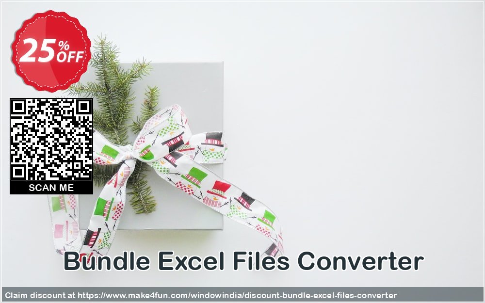 Bundle Excel Files Converter coupon codes for May Celebrations with 30% OFF, May 2025 - Make4fun