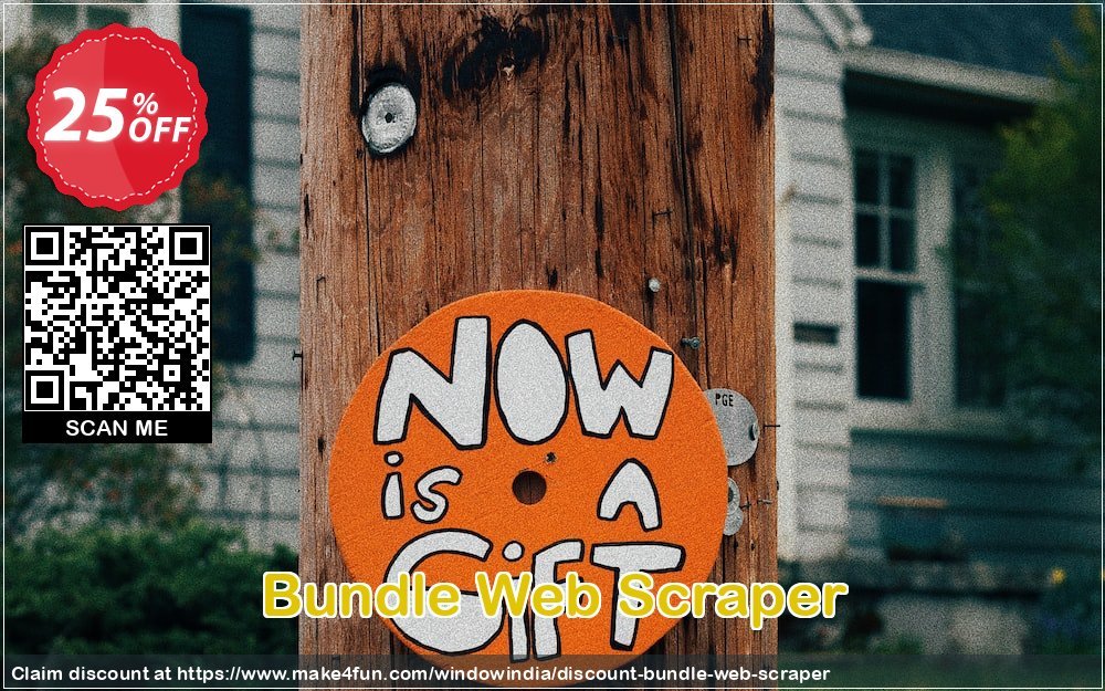 Bundle Web Scraper coupon codes for Space Day with 30% OFF, May 2025 - Make4fun