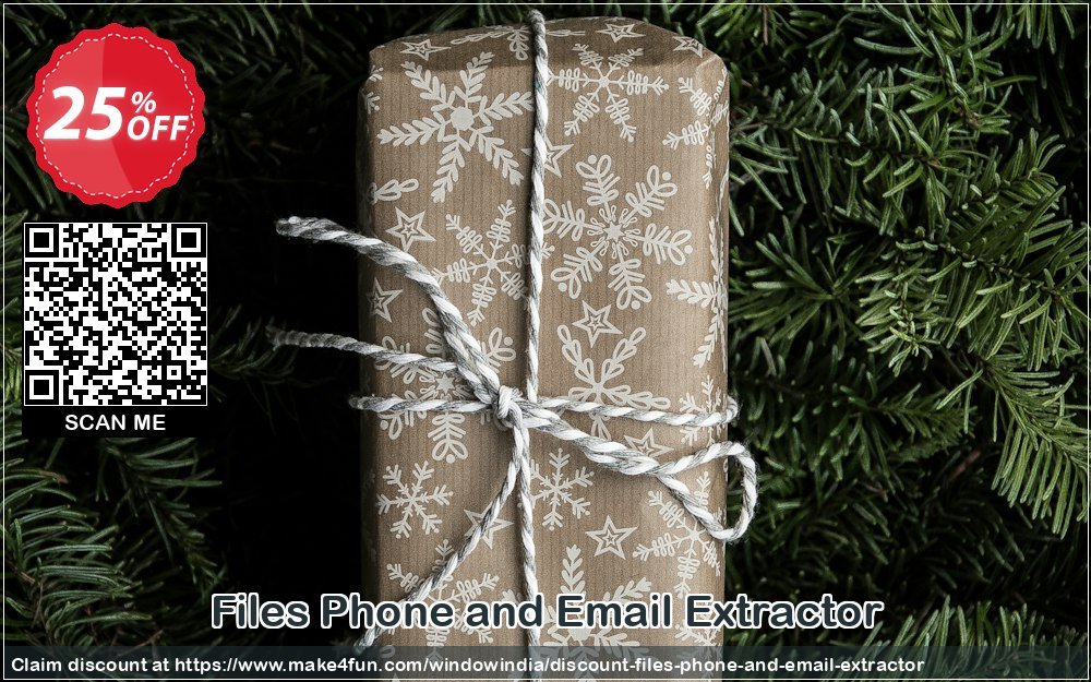 Files phone and email extractor coupon codes for Mom's Day with 30% OFF, May 2024 - Make4fun