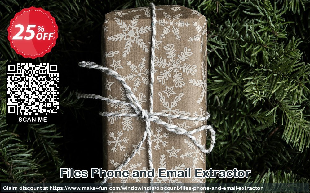 Files Phone And Email Extractor coupon codes for Bike Commute Day with 30% OFF, May 2025 - Make4fun