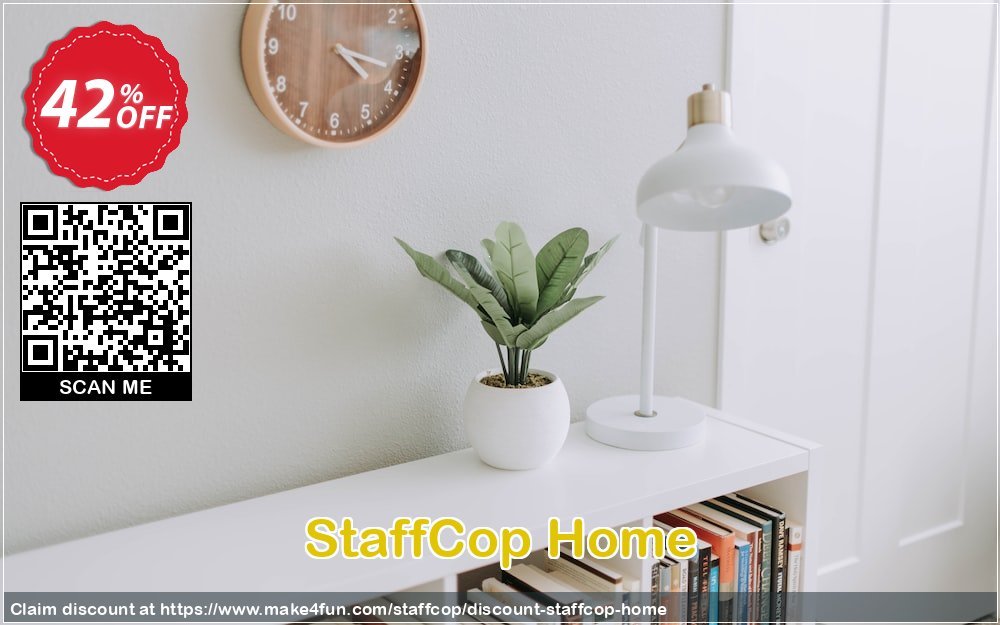 Staffcop home coupon codes for Mom's Day with 45% OFF, May 2024 - Make4fun