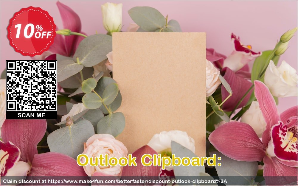 Outlook clipboard: coupon codes for Mom's Special Day with 15% OFF, May 2024 - Make4fun