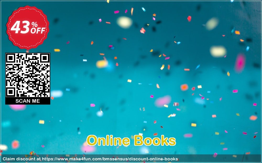 Online Books coupon codes for Teacher Appreciation with 40% OFF, May 2025 - Make4fun