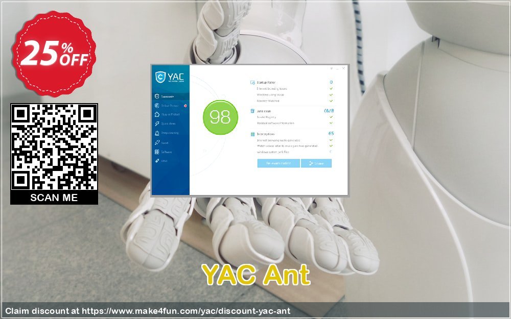 Yac Ant coupon codes for May Celebrations with 30% OFF, May 2025 - Make4fun