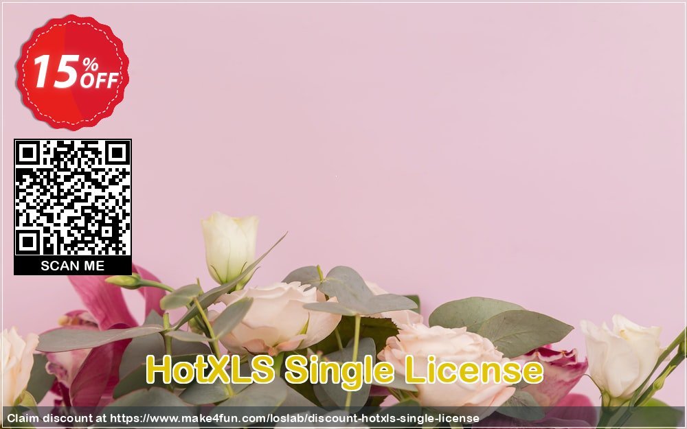 Hotxls single license coupon codes for Mom's Special Day with 20% OFF, May 2024 - Make4fun