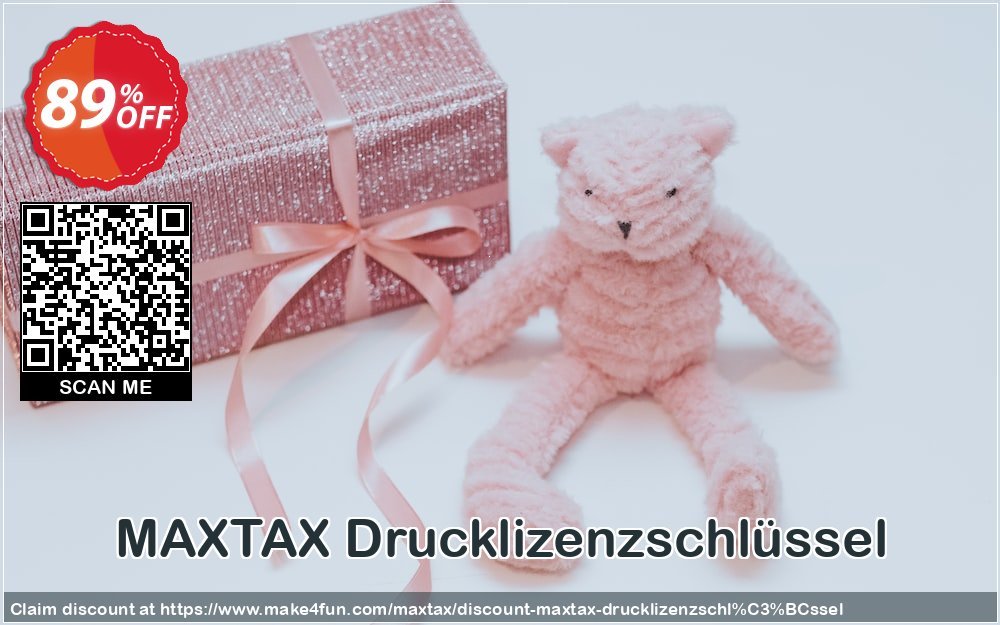 Maxtax Drucklizenzschlüssel coupon codes for May Celebrations with 85% OFF, May 2025 - Make4fun
